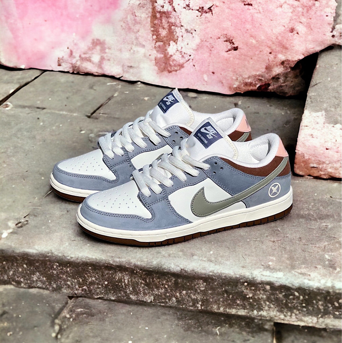 FTC × NIKE SB DUNK LOW アヒル付き - 靴/シューズ