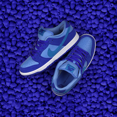 Nike SB: Dunk Low Pro "Blue Raspberry" Raffle Details