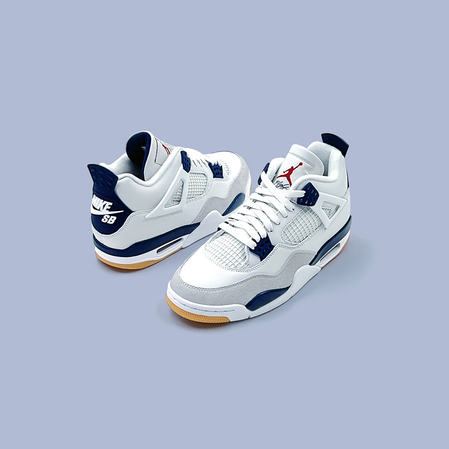 Nike SB x Air Jordan 4 Navy Raffle Detail – Xtreme Boardshop