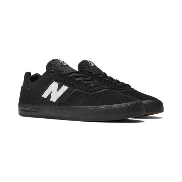 new balance numeric 306 jamie foy white black