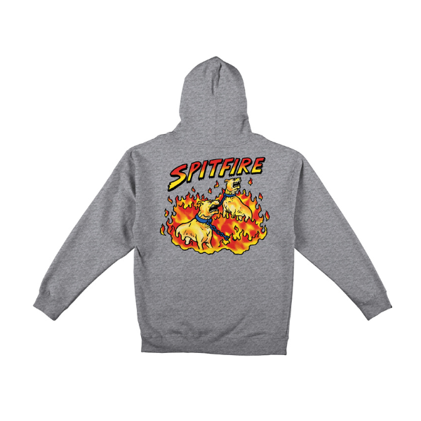 Spitfire 2024 hoodie grey