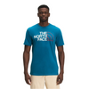 The North Face Short Sleeve Half Dome Tee - Banff Blue