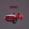 Hockey Red Ranger Crewneck - Charcoal