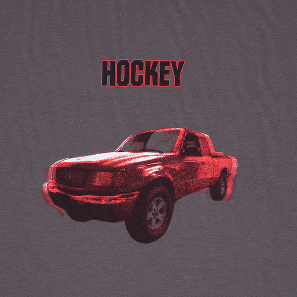 Hockey Red Ranger Crewneck - Charcoal