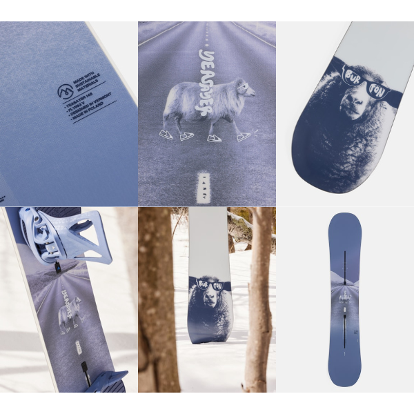 Burton 2024 Women's Yeasayer Flying V Snowboard – Xtreme Boardshop