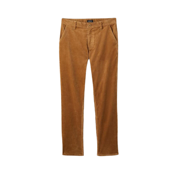 Brixton Choice Chino Regular Pants - Khaki Cord – Xtreme Boardshop