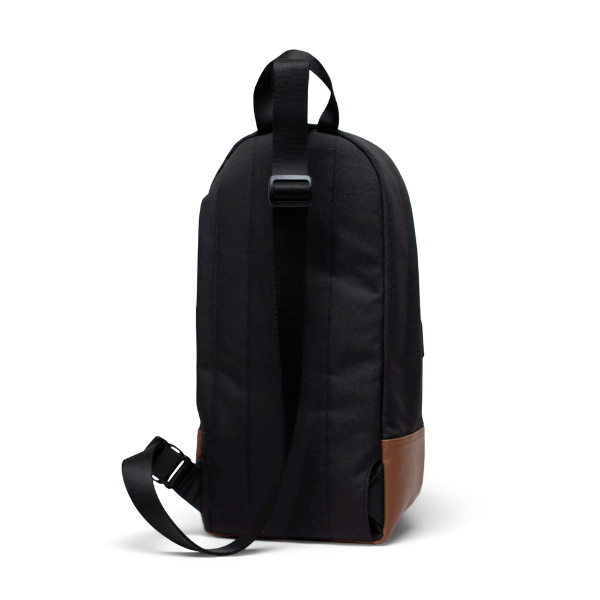 Herschel Supply Co. Heritage Shoulder Bag - Black/Tan – Xtreme