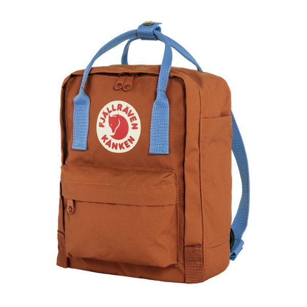 Fjallraven Kanken Mini Backpack Terracotta Brown/Ultramarine Xtreme