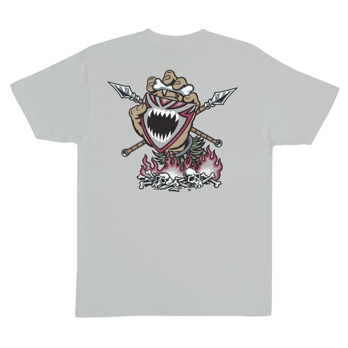 Santa Cruz Salba Screaming Witch Doctor Ice Grey – Xtreme