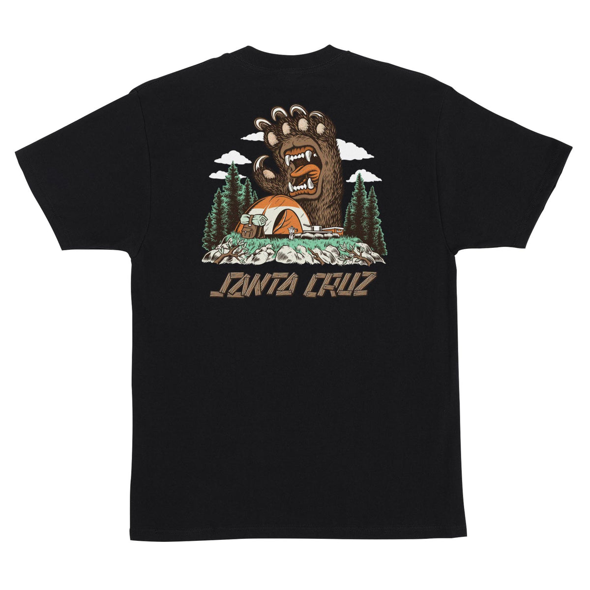 Santa Cruz Screaming Grizzly Black – Xtreme Boardshop (XBUSA.COM)