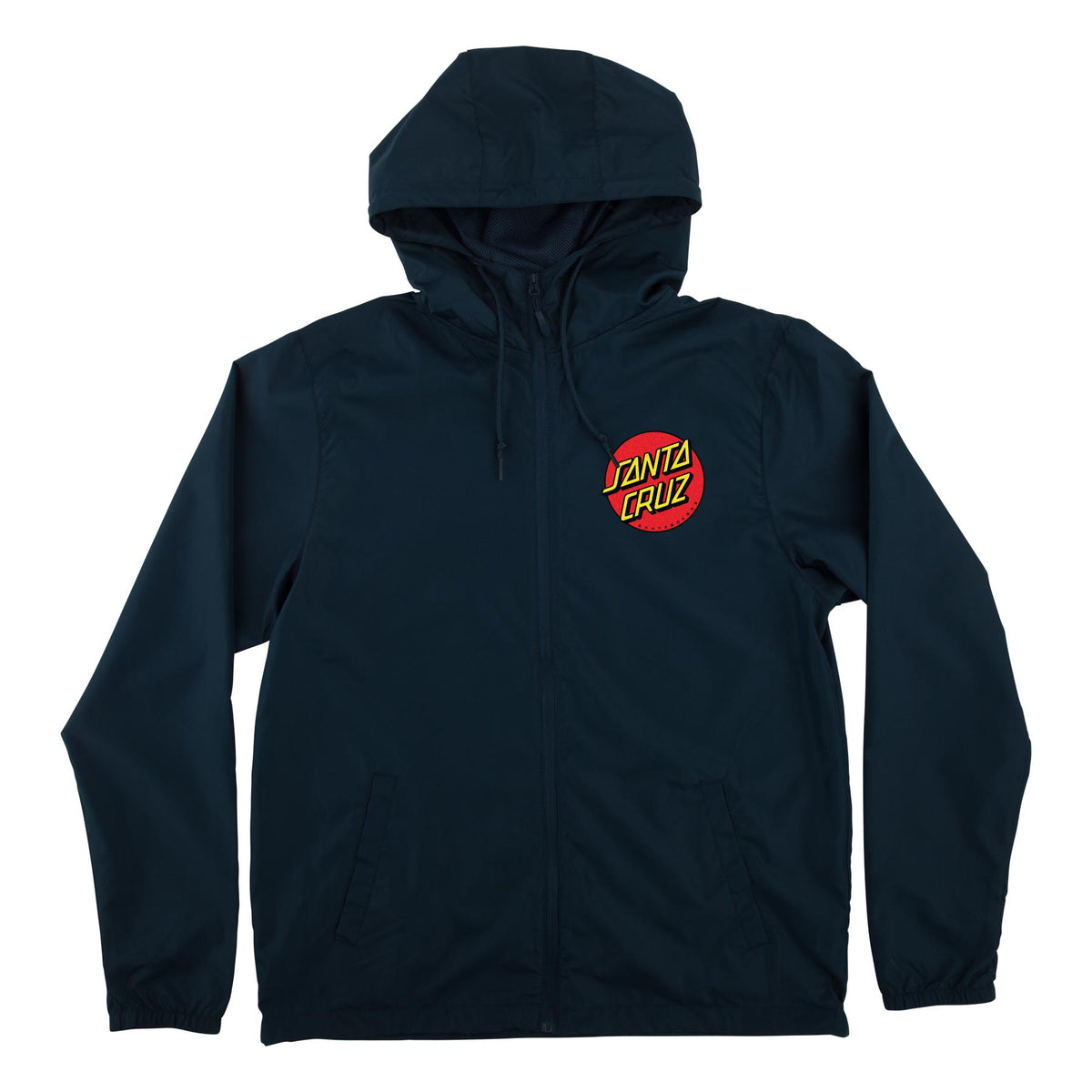 Santa Cruz Cruz Hooded Windbreaker Navy – Xtreme Boardshop (XBUSA.COM)