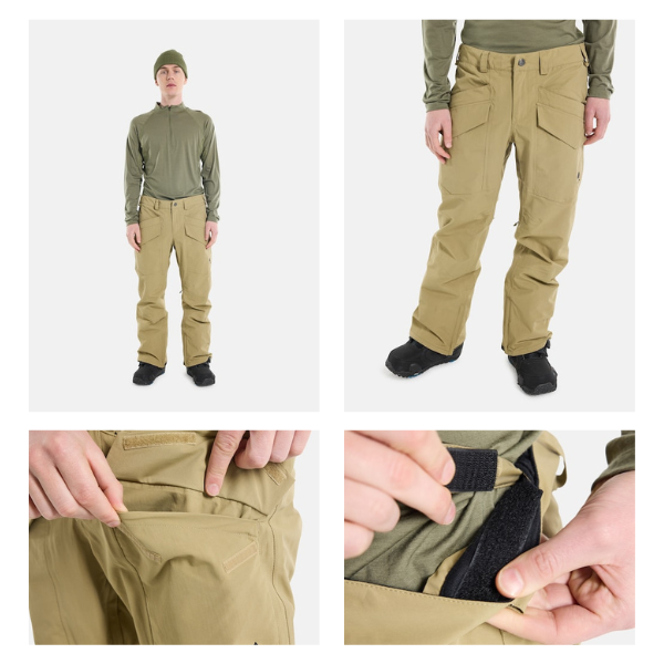 Burton 2024 Men's Covert 2.0 2L Pants - Kelp – Xtreme Boardshop