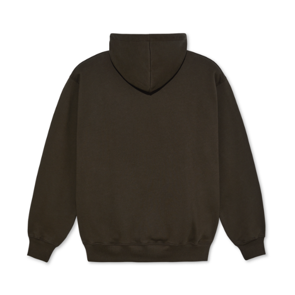 パーカー DRY COTTON PLANE SWEAT OLIVE BROWN They Say
