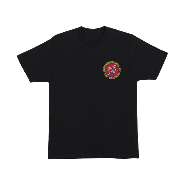 Santa Cruz Speed MFG Dot T-Shirt - Black – Xtreme Boardshop (XBUSA