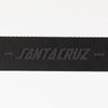 Santa Cruz Classic Street Strip Belt - Black