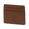 Herschel Supply Co. Charlie Cardholder Wallet Vegan Leather - Saddle Brown