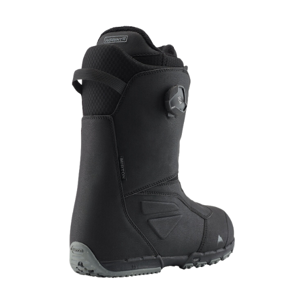 宅配便配送 Wide BOA® Ruler Men's 2024 Burton Snowboard Black - Boots スノーボード