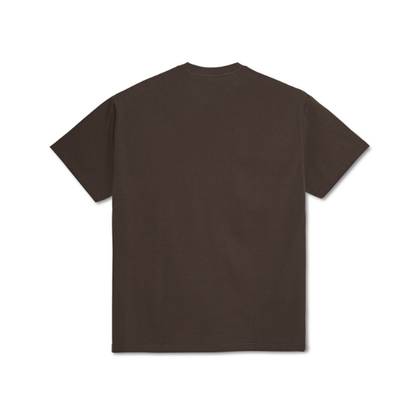Polar Skate Co. Ball T-Shirt - Chocolate