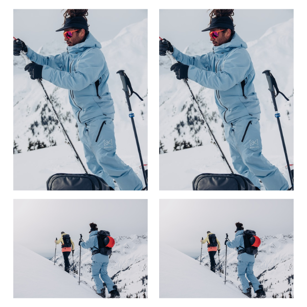 Burton 2024 Men's [ak] Cyclic GORE‑TEX 2L Jacket - Moonrise