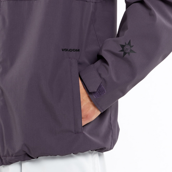 Volcom 2024 Men's 2836 Insulated Jacket - Purple