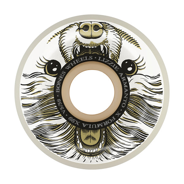 BONES X-FORMULA ARMANTO ALMA MUTTER 99A 58mm White – Xtreme