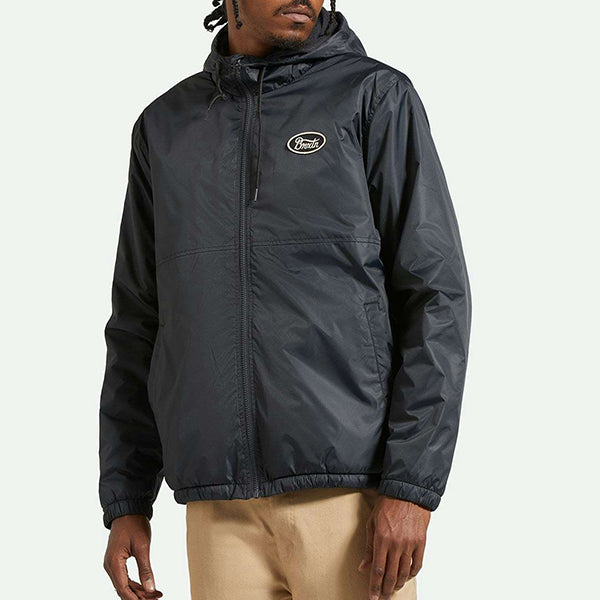 Brixton Claxton parsons Lined Jacket Black – Xtreme Boardshop