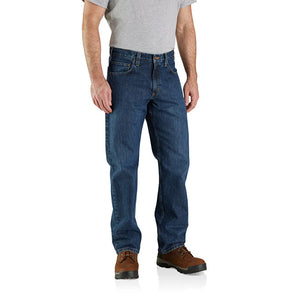 CARHARTT RELAXED FIT 5-POCKET JEAN BAY