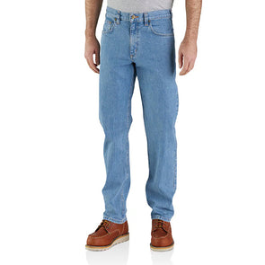 CARHARTT RELAXED FIT 5-POCKET JEAN COVE