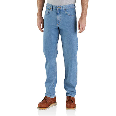 CARHARTT RELAXED FIT 5-POCKET JEAN COVE