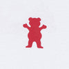 Grizzly OG Bear T-Shirt Red/White