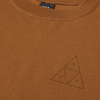 Huf Set Triple Triangle S/S T-Shirt - Rubber