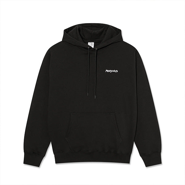 Polar Skate CO. Surf Logo Dave Hoodie Black – Xtreme Boardshop