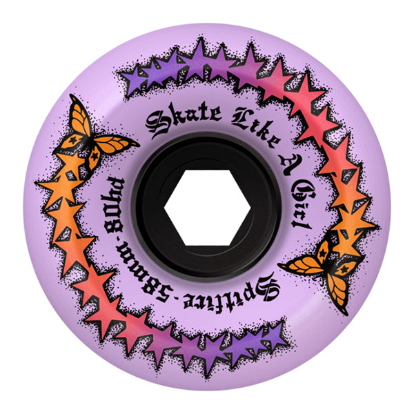 SPITFIRE 80HD Skate Like AGirl ウィール 54mm Spitfire 80HD SK8 Like a Girl Evolution Lavender – Xtreme
