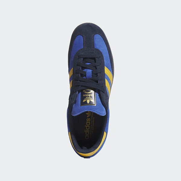 Adidas Samba ADV Collegiate Navy/Preloved Yellow/Royal Blue Xtreme Boardshop (XBUSA.COM) Adidas Samba ADV Collegiate Navy/Preloved Yellow/Royal Blue Xtreme Boardshop (XBUSA.COM)