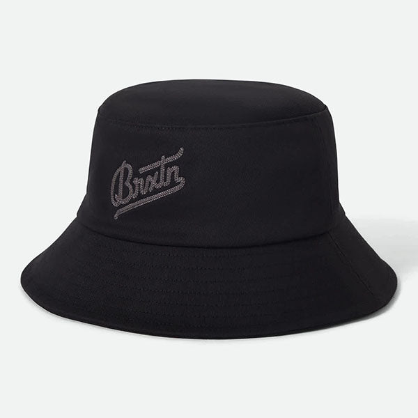 Brixton Eldon Packable Bucket Hat Black – Xtreme Boardshop (XBUSA.COM)