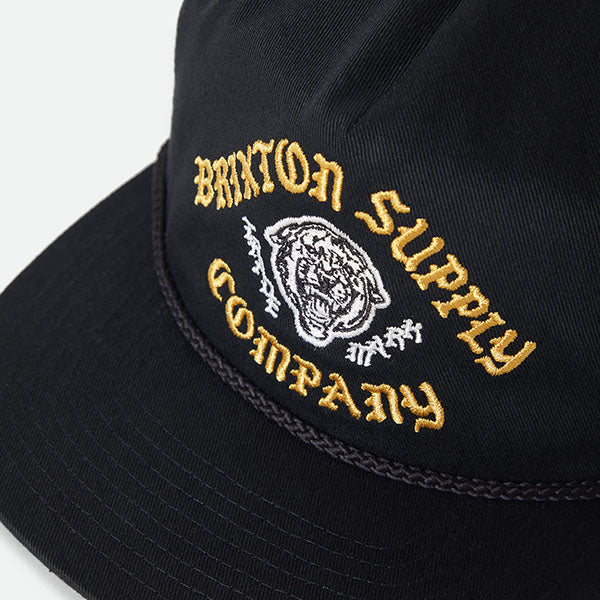 Brixton Morado Snapback Black – Xtreme Boardshop (XBUSA.COM)