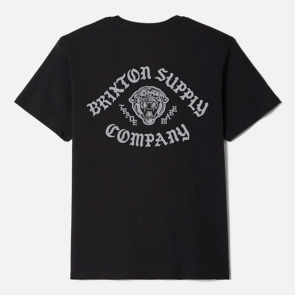 Brixton Morado Standard T-Shirt Black – Xtreme Boardshop (XBUSA.COM)