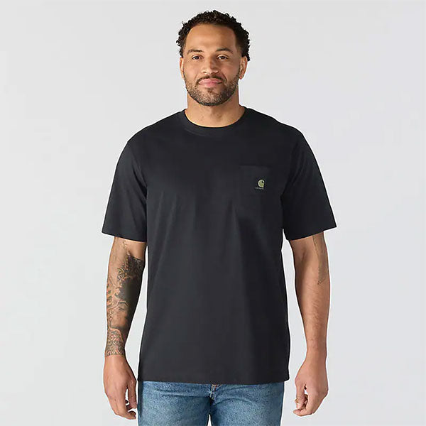Carhartt Irvine Relaxed Camo Rivet T-Shirt Black – Xtreme
