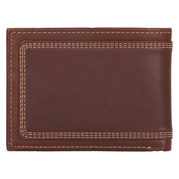 Carhartt Leather Triple-Stitched Passcase Brown – Xtreme Boardshop