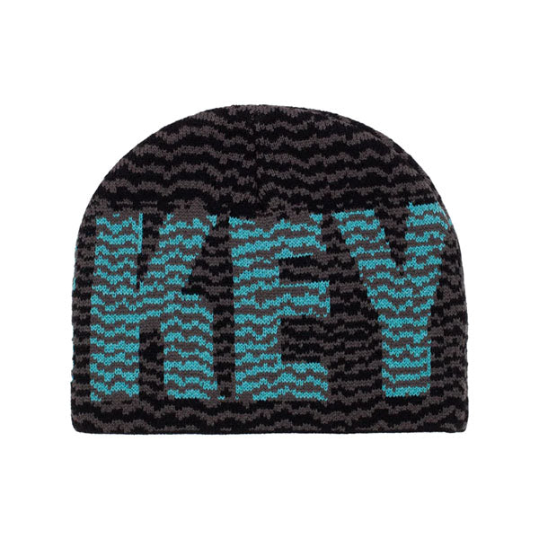 Hockey Zig Zag Skully Beanie Black