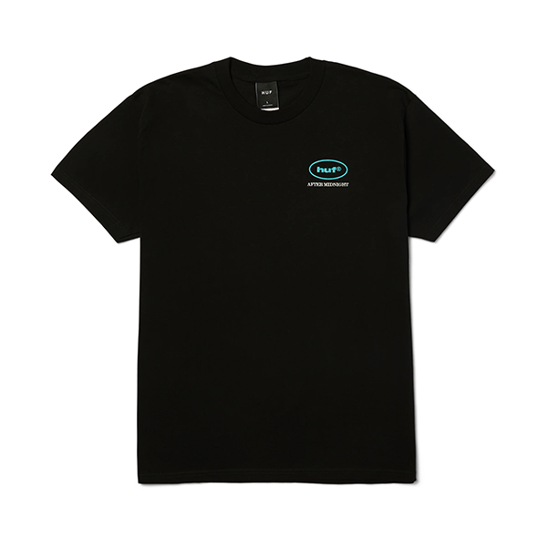 HUF After Midnight T-Shirt Black – Xtreme Boardshop (XBUSA.COM)