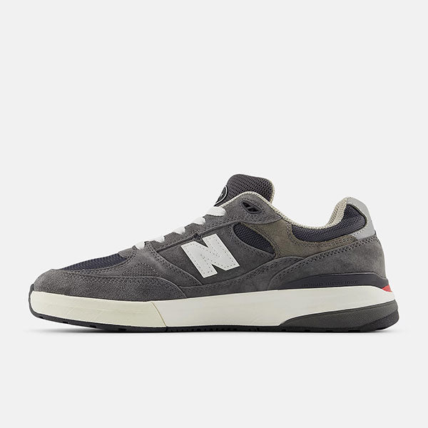 New Balance Numeric Reynolds 933 Grey/White – Xtreme Boardshop