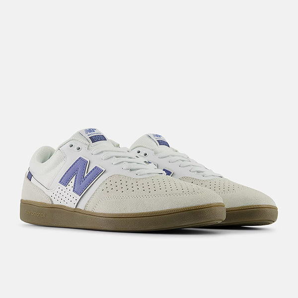 New Balance Numeric Brandon Westgate 508 White/Light Blue