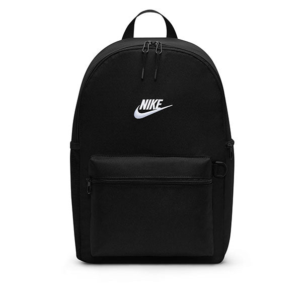 Nike Heritage Backpack 2.0 23L Black/Black/White – Xtreme Boardshop ( )