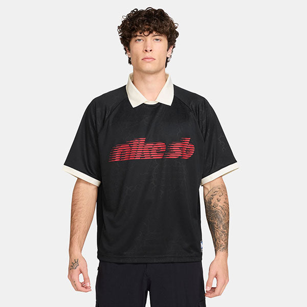 Nike SB Dri-FIT Jacquard Skate Jersey 2 Black/Sail – Xtreme