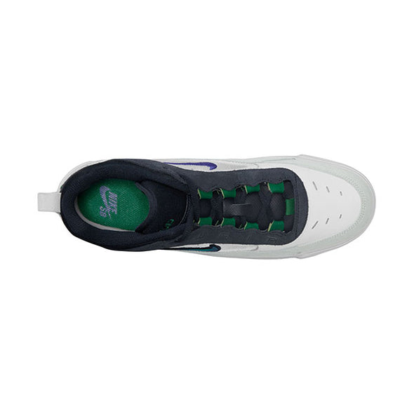 Nike SB Air Max Ishod White/Persian Violet/Obsidian/Pine Green