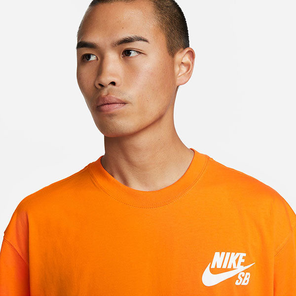 Nike SB Logo Tee Safety Orange – Xtreme Boardshop (XBUSA.COM)
