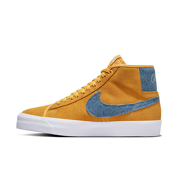 university gold blazer mid