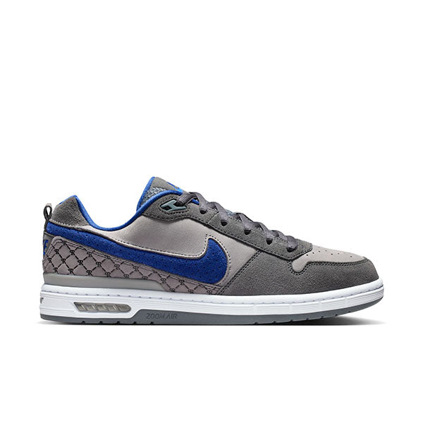 サリースコット レースアップシューズ ブルー　Lサイズ Nike SB Paul Rodriguez Zoom Air Low Flint Grey/Deep Royal Blue