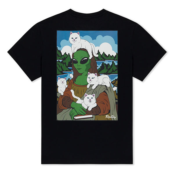 ブルーツリー、RIPNDIP RIPNDIP Here All Along Tee Black – Xtreme Boardshop (XBUSA.COM)